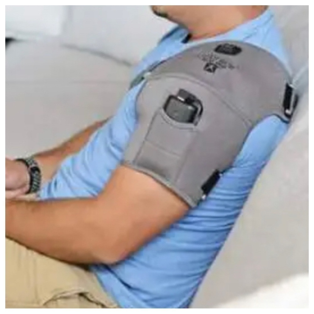 New Battle Creek Embrace Relief Portable Rechargeable Heat Wrap SHOULDER